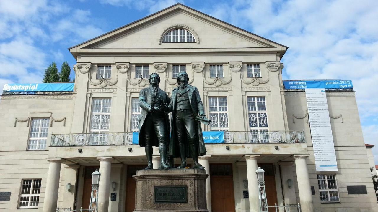 Gaestehaus Remde Érfurt Exterior foto